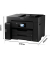 EcoTank ET-M16600 3 in 1 Tintenstrahl-Multifunktionsdrucker schwarz