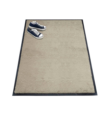 Fußmatte Eazycare Style graubeige 80,0 x 120,0 cm