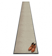 Fußmatte Eazycare Style graubeige 85,0 x 300,0 cm