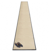 Fußmatte Eazycare Style elfenbein 85,0 x 300,0 cm