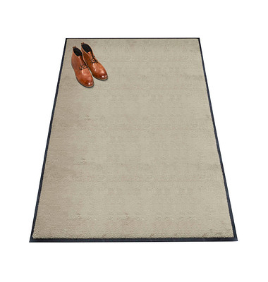 Fußmatte Eazycare Style graubeige 120,0 x 200,0 cm