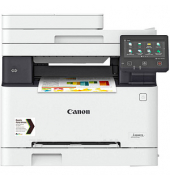 i-SENSYS MF655Cdw 3 in 1 Farblaser-Multifunktionsdrucker grau