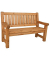 Gartenbank Allgäu 960361 braun Holz 124,0 cm