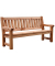 Gartenbank Allgäu 960362 braun Holz 184,0 cm
