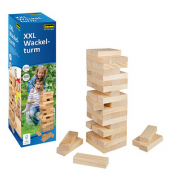 XXL Wackelturm Geschicklichkeitsspiel