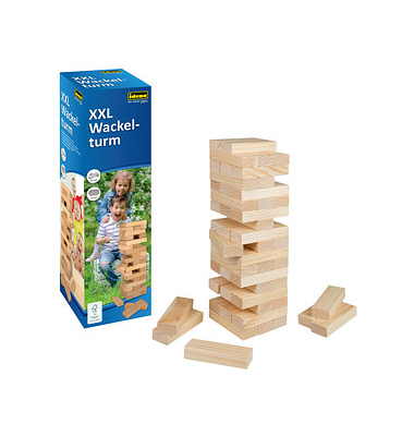 XXL Wackelturm Geschicklichkeitsspiel XXL Wackelturm Geschicklichkeitsspiel