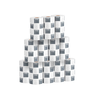 Rollenhandt&uuml;cher Centerfeed S 100 64427, 1-lagig, wei&szlig;, Recyclingpapier