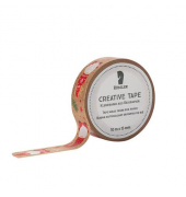 Klebeband 801010521026, Wichtel, 15mm x 10m, braun