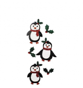 Weihnachtsetikett