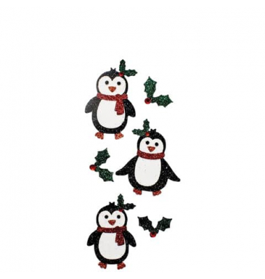 Weihnachtsetikett