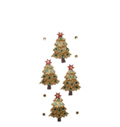 Weihnachtsetikett