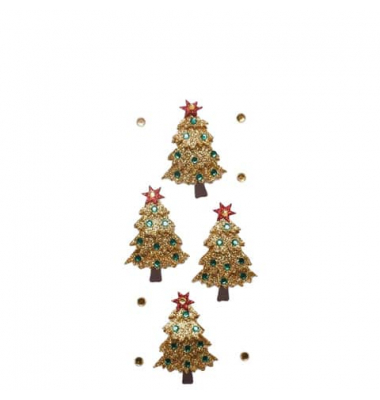 Weihnachtsetikett