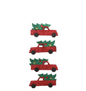 Weihnachtsetikett