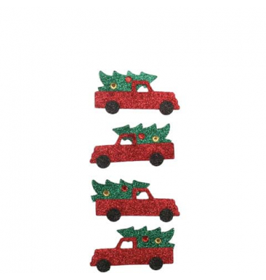 Weihnachtsetikett