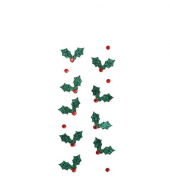 Weihnachtsetikett