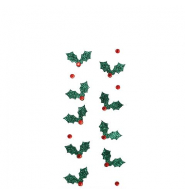 Weihnachtsetikett