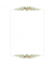 Weihnachtsbriefpapier Weihnachtsgesteck 16431099600, A4, 100g