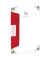 rot-Weihnachtsbriefpapier Schlitten 11341104600 