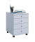Lona Rollcontainer weiß 4 Auszüge 42,0 x 50,0 x 57,0 cm
