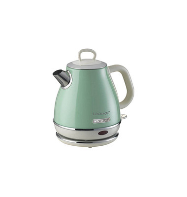 Wasserkocher Vintage 00C286804AR0, gr&uuml;n, 1630 Watt, 1,0 Liter