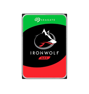 interne Festplatte IronWolf ST12000VN0008, silber, 3,5 Zoll (8,89cm), 12 TB, HDD