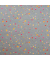 Geschenkpapierzuschnitte Fantasie 01 389, Blumen, 50cm x 70cm, grau/bunt