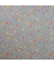 Geschenkpapierzuschnitte Fantasie 01 389, Blumen, 50cm x 70cm, grau/bunt