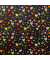 Geschenkpapierzuschnitte Fantasie 01 484, Herzen, 50cm x 70cm, schwarz/bunt