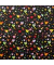 Geschenkpapierzuschnitte Fantasie 01 484, Herzen, 50cm x 70cm, schwarz/bunt