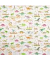 Geschenkpapierzuschnitte Fantasie 01 839, Dinosaurier, 50cm x 70cm, bunt