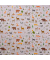 Geschenkpapierzuschnitte Fantasie 01 937, Waldtiere, 50cm x 70cm, braun