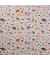 Geschenkpapierzuschnitte Fantasie 01 937, Waldtiere, 50cm x 70cm, braun