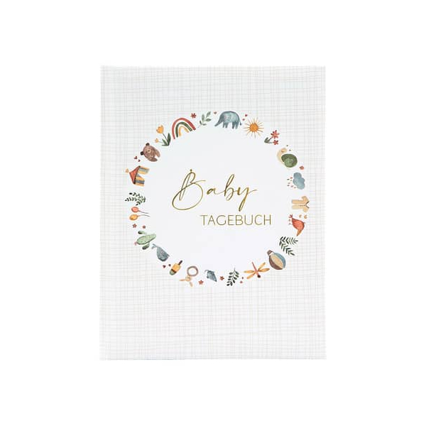 4009835110492 - Babytagebuch HELLO Baby 4009835110492 GOLDBUCH 4009835110492 - Babytagebuch HELLO Baby 4009835110492 GOLDBUCH