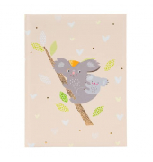 Babytagebuch 11 480, Koala, 21x28cm (BxH), 44 Seiten