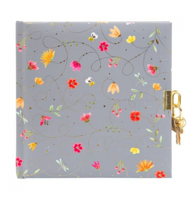 Tagebuch 44 389, Summer say, 16,5x16,5cm (BxH), 96 Seiten