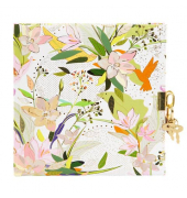 Tagebuch 44 487, Royal Lilly, 16,5x16,5cm (BxH), 96 Seiten