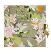 Tagebuch 44 4888, Royal Lilly, 16,5x16,5cm (BxH), 96 Seiten