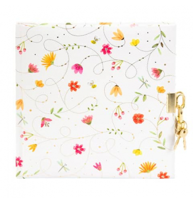 Tagebuch 44 489, Summer day, 16,5x16,5cm (BxH), 96 Seiten