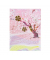 Notizbuch 64 364, pink, A5, blanko, 100g, 100 Blatt / 200 Seiten