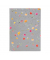 Notizbuch 64 389, grau, A5, blanko, 100g, 100 Blatt / 200 Seiten