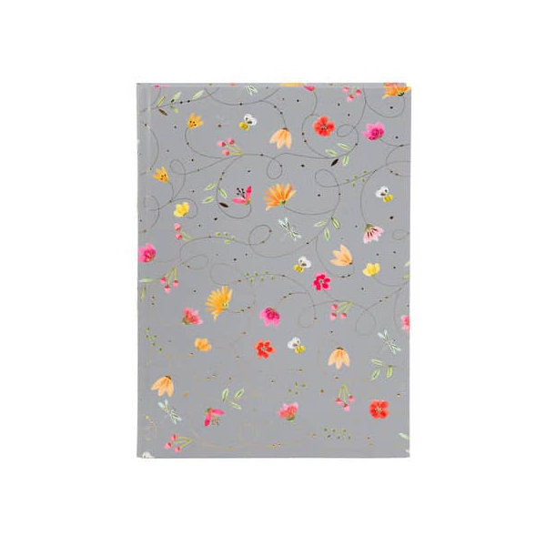 4009835643891 - Notizbuch A5 Summer day grey 4009835643891 TURNOWSKY 4009835643891 - Notizbuch A5 Summer day grey 4009835643891 TURNOWSKY