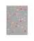 Notizbuch 64 389, grau, A5, blanko, 100g, 100 Blatt / 200 Seiten