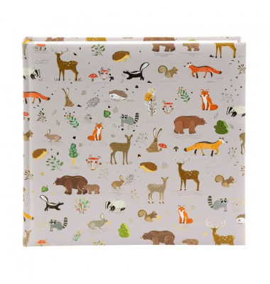 Fotobuch Woodland charm brown