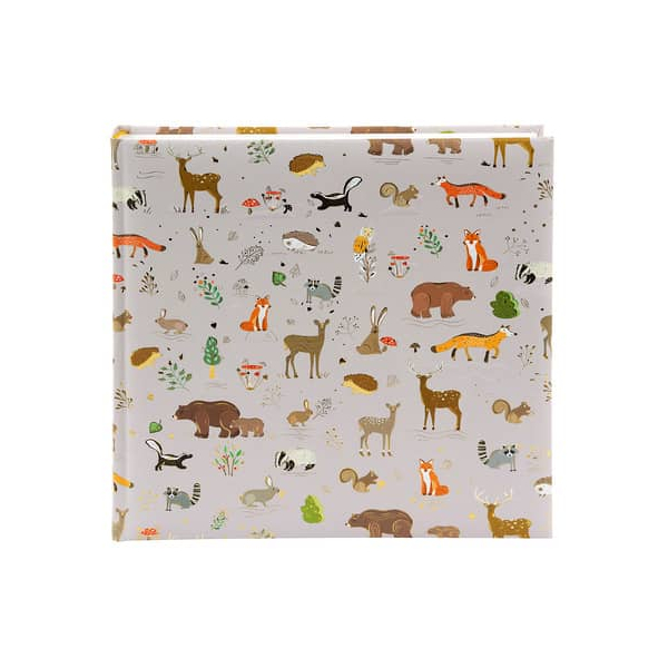 4009835249376 - Fotobuch Woodland charm brown 4009835249376 TURNOWSKY 4009835249376 - Fotobuch Woodland charm brown 4009835249376 TURNOWSKY