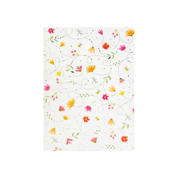 4009835644898 - Notizbuch A5 Summer day white 4009835644898 TURNOWSKY 4009835644898 - Notizbuch A5 Summer day white 4009835644898 TURNOWSKY