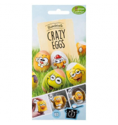 Oster Banderole Crazy Eggs sort.