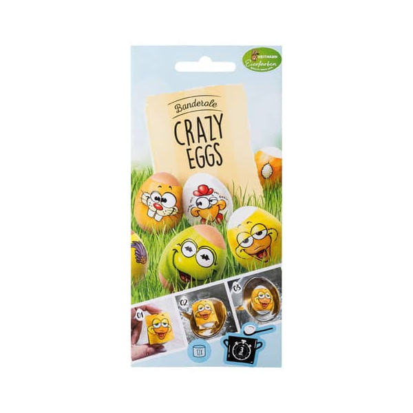 4062196244664 - Oster Banderole Crazy Eggs sort 4062196244664 HEAD 1024466 4062196244664 - Oster Banderole Crazy Eggs sort 4062196244664 HEAD 1024466