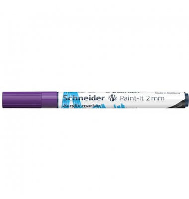 Acrylmarker Paint-It 310 2mm violett