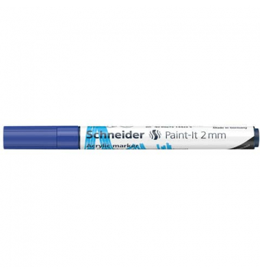 Acrylmarker Paint-It 310 2mm blau