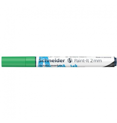 Acrylmarker Paint-It 310 2mm grün